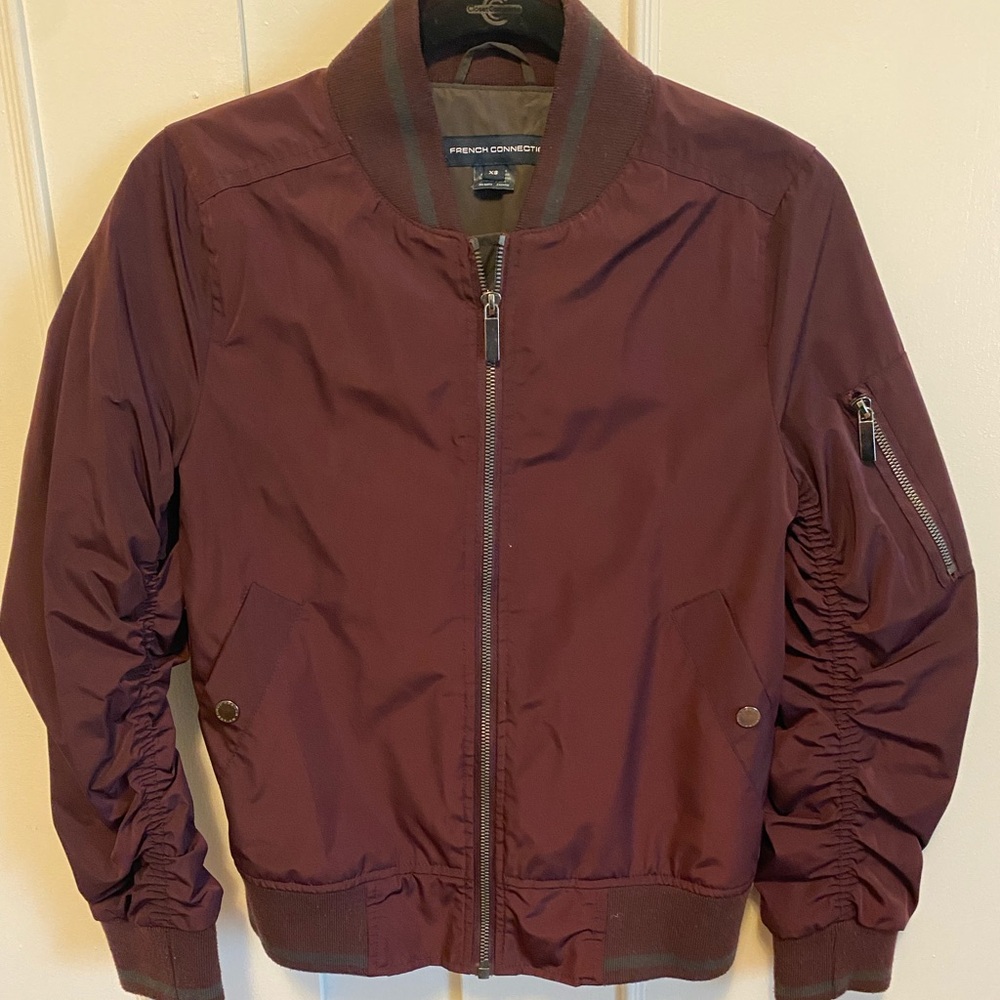 French Connection bomber jacket